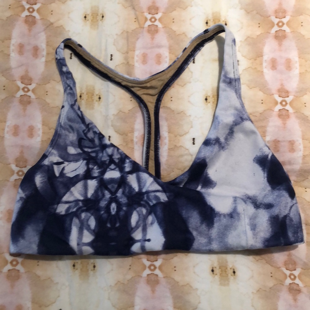 Lululemon Tie Dye Sports Bra